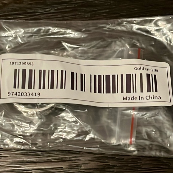 NWT Men's Stainless Steel Chain Spinner Ring - Picture 6 of 8